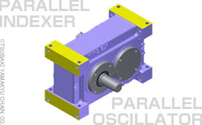 PI/PO パラレルインデクサー/オシレーター画像